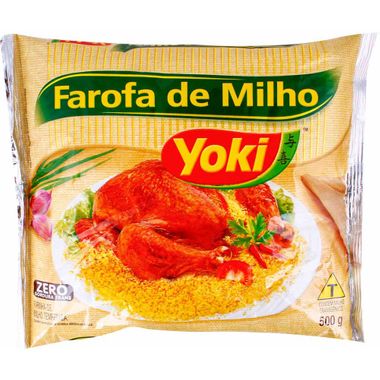 Farofa Pronta de Milho Yoki 500g