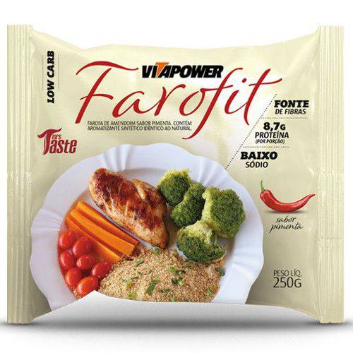 Farofit - 250 G - Vitapower