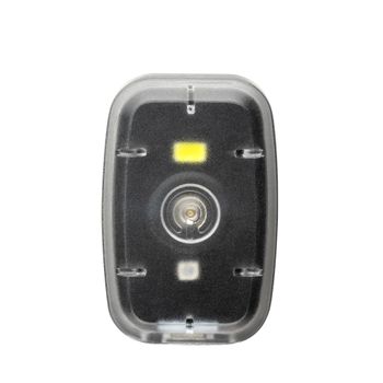 Farol Clip Atrio Dianteiro/Traseiro USB Preto – BI187 BI187
