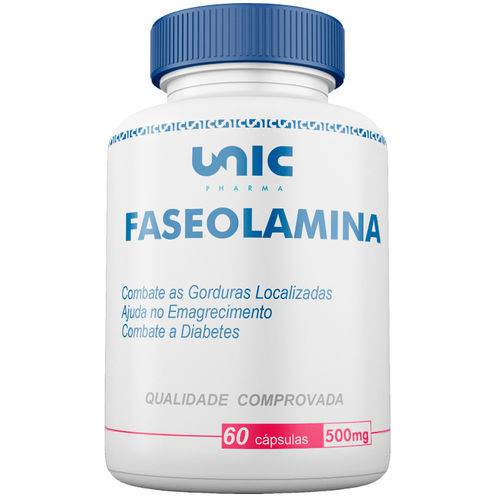 Faseolamina 500mg 60 Cáps Unicpharma