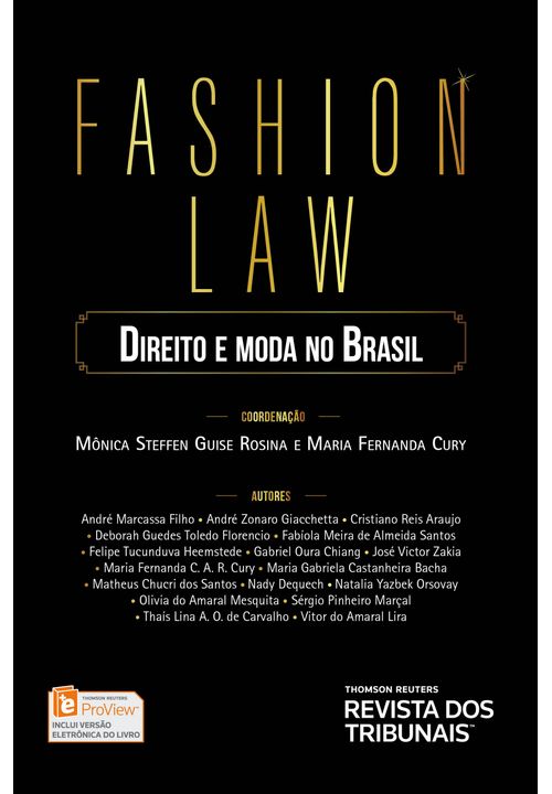 Fashion Law - 1ª Edição