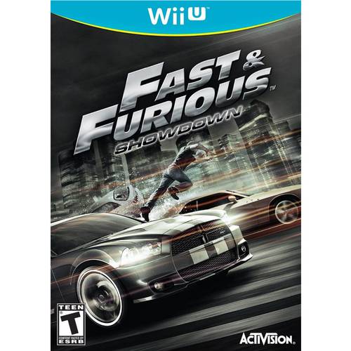 Fast Furious Showdown Wii U