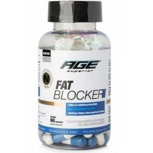 Fat Blocker - 60 Cápsulas - Nutrilatina Age