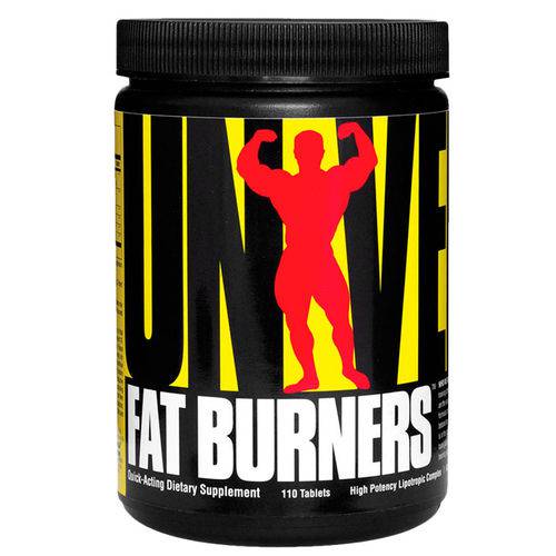 Fat Burners 110 Tabletes - Universal Nutrition