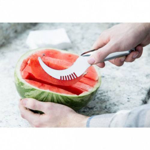Fatiador de Melancia em Aco Inox Slicer Watermelon Prana