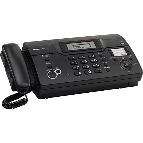 Fax Papel Térmico C/ Identificador de Chamadas KXFT932 - Panasonic