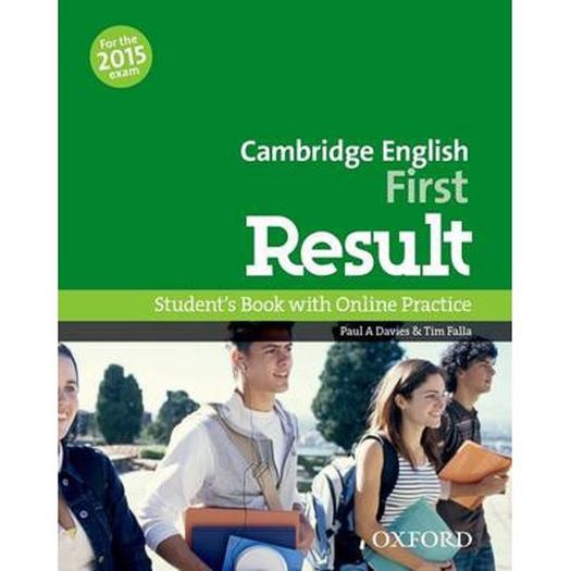 Fce First Result Student Book And Online Practice Pack - Oxford