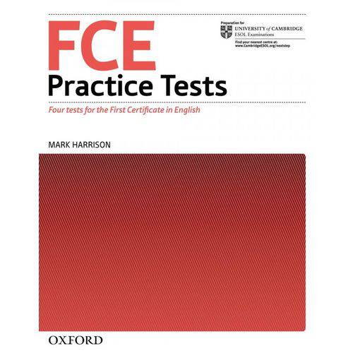 Fce Practice Tests - Without Answers - New Edition - Oxford University Press - Elt