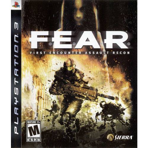 Fear First Encounter Assault Recon - Ps3