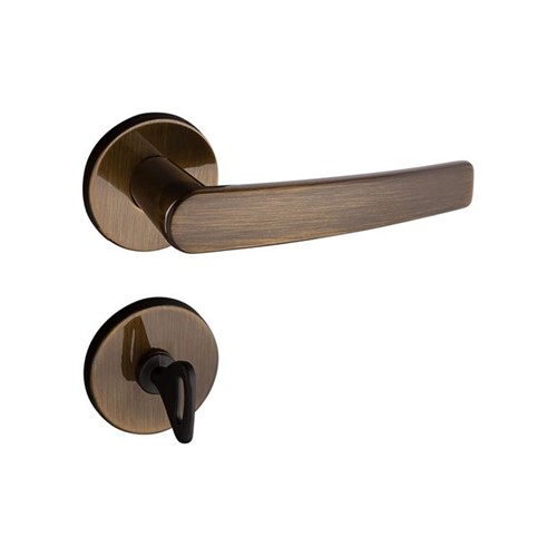 Fechadura Banheiro Concept Bronze Oxidado 401B BX - Pado - Pado