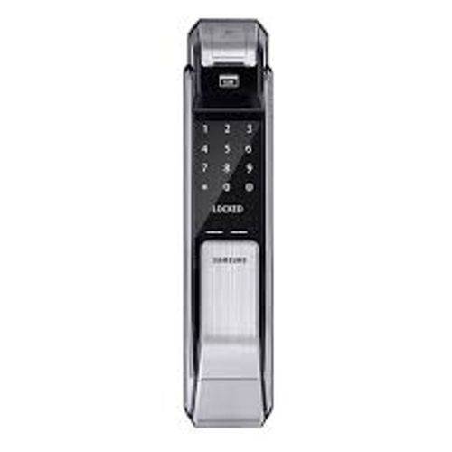 Fechadura Digital Biométrica Inteligente Push / Pull Shs-p718 Samsung