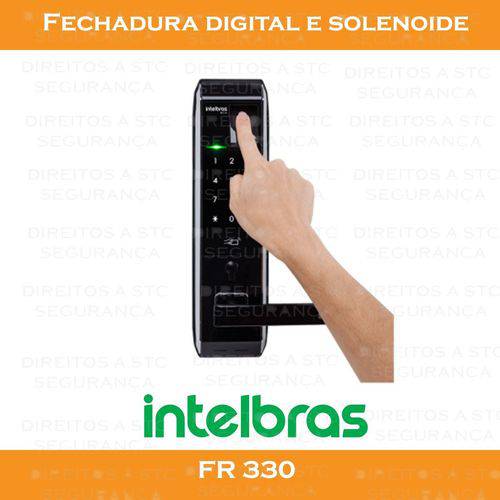 Fechadura Digital Fr 330 Intelbras