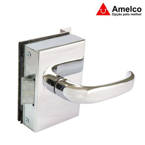 Fechadura Eletrica para Porta de Vidro FV33ECRA 714211 Amelco