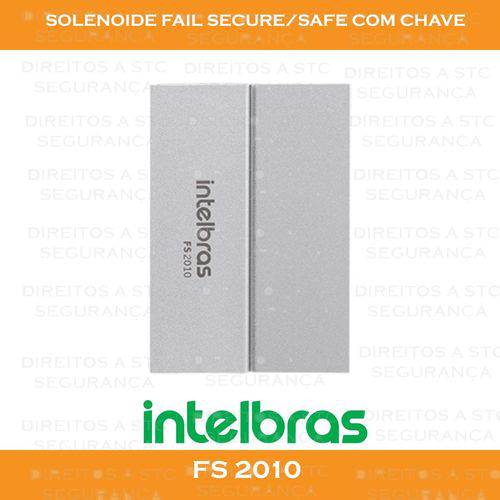 Fechadura Intelbras Solenoide Fail Safe Fs2010