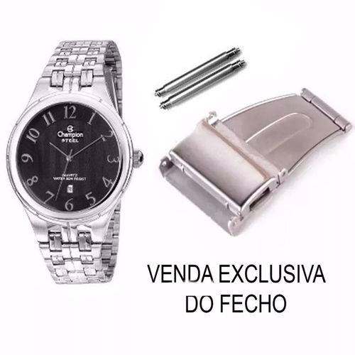 Fecho Tranca Compatível com Relógio Champion Ca30981 22mm