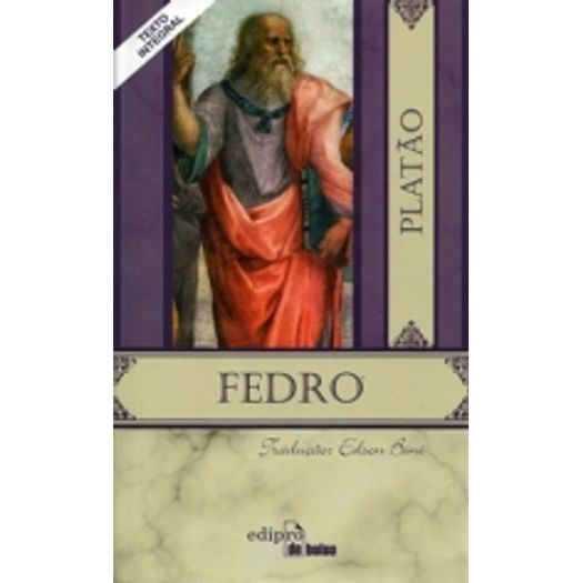 Fedro - Bolso - Edipro