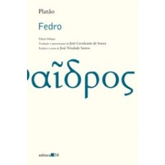 Fedro - Editora 34
