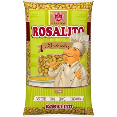 Feijão Bolinha Rosalito 1kg