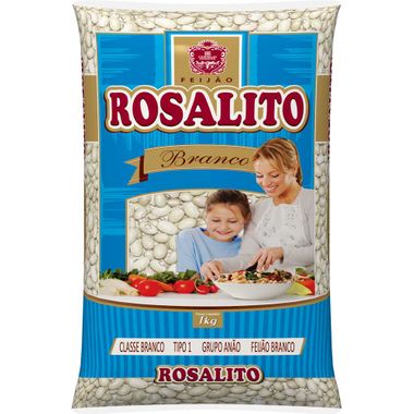 Feijão Branco Rosalito 1kg