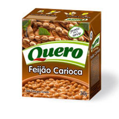 Feijao Carioca 340g - Quero