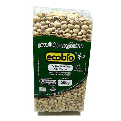 Feijão Fradinho Orgânico Ecobio 500g
