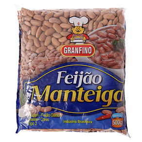 Feijão Manteiga Granfino 500g