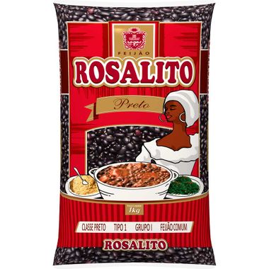 Feijão Preto Rosalito 1kg