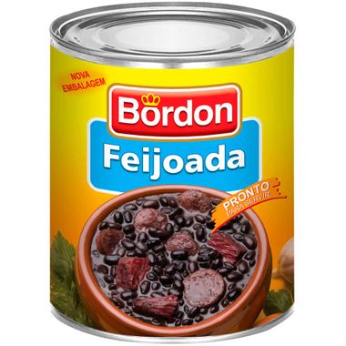 Feijoada Bordon 830g
