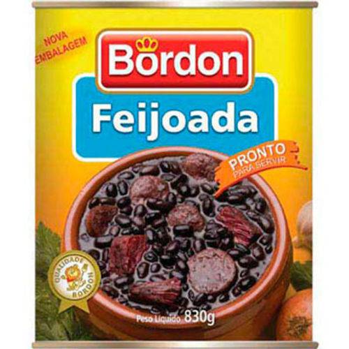 Feijoada Bordon 830gr
