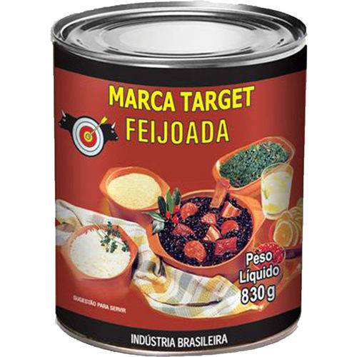 Feijoada Target 830gr