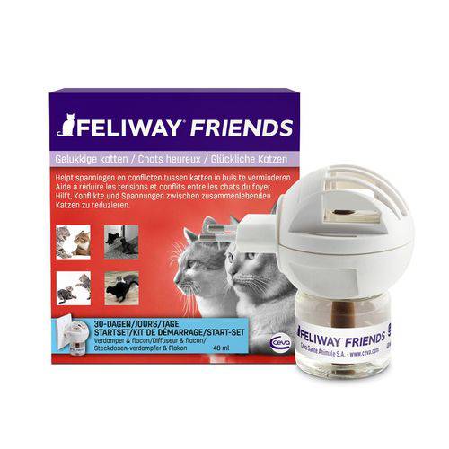 Feliway Friends Difusor com Refil