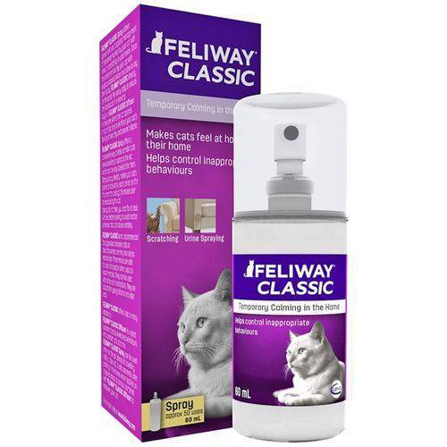 Feliway Spray de 60ml Ceva Sistema de Terapia para Gatos