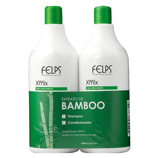 Felps Extrato de Bamboo Kit - Shampoo + Condicionador Kit