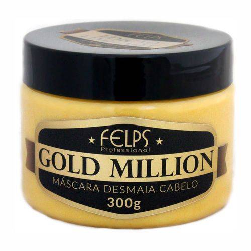 Felps Gold Million Desmaia Cabelo - Máscara Capilar 300g
