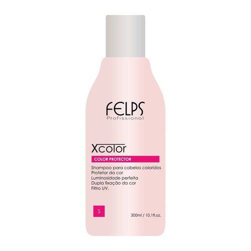 Felps Xcolor Color Protector - Shampoo para Cabelos Coloridos - 300ml