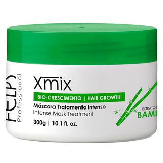 Felps Xmix Extrato de Bamboo - Máscara de Tratamento 300g