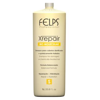 Felps Xrepair Bio Molecular - Shampoo 1L
