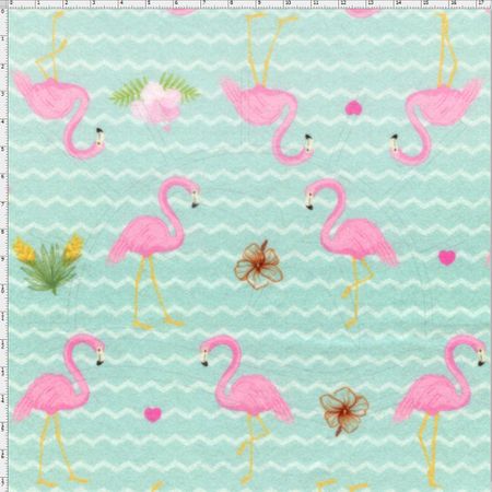 Feltro Mewi Coleção Flamingo - Flamingo (0,50X1,40)