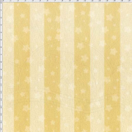 Feltro Mewi Cotton Flick - Amarelo (0,50X1,40)