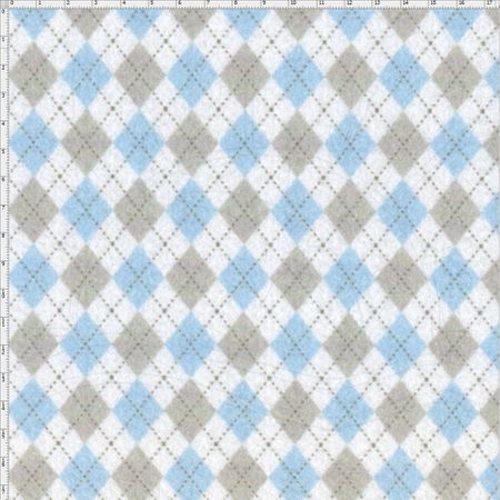 Feltro Mewi Escocês - 1500 Azul (0,50x1,40)