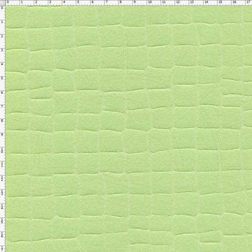 Feltro Texturado Gofrê - 079 Verde Água (0,50x1,40)