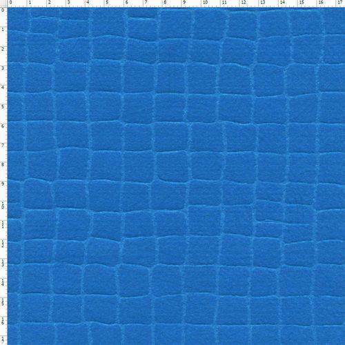 Feltro Texturado Gofrê - 083 Azul Oceano (0,50x1,40)