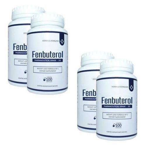 Fenbuterol - 100 Cápsulas - Promoção 4 Unidades