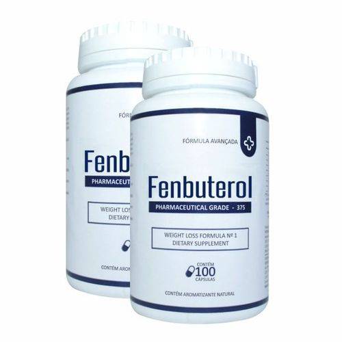 Fenbuterol - 100 Cápsulas - Promoção 2 Unidades