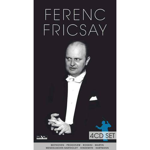 Ferenc Fricsay 4CDs Collection (Importado)