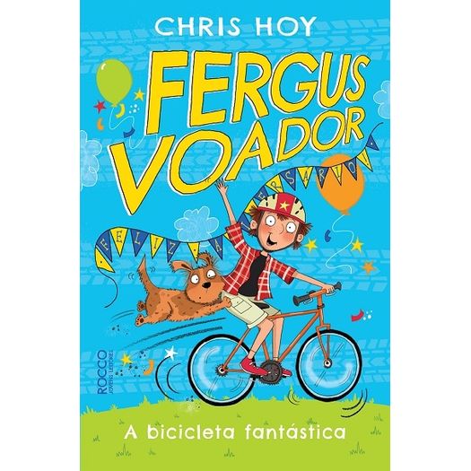 Fergus Voador - a Bicicleta Fantastica - Vol 1 - Rocco