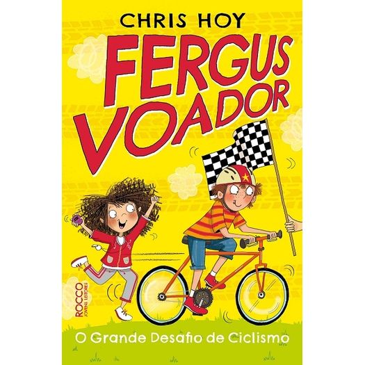 Fergus Voador - o Grande Desafio do Ciclismo - Vol 2 - Rocco