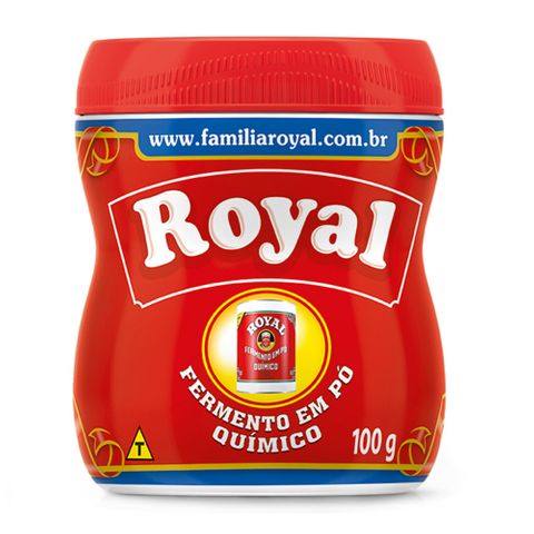Fermento Químico Royal 100g - Mondelez