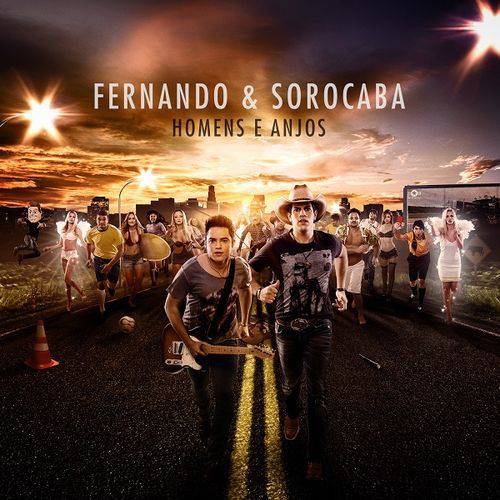 Fernando & Sorocaba Homens e Anjos - Cd Sertanejo