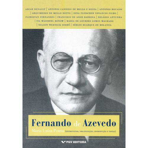 Fernando de Azevedo - 1ª Ed.